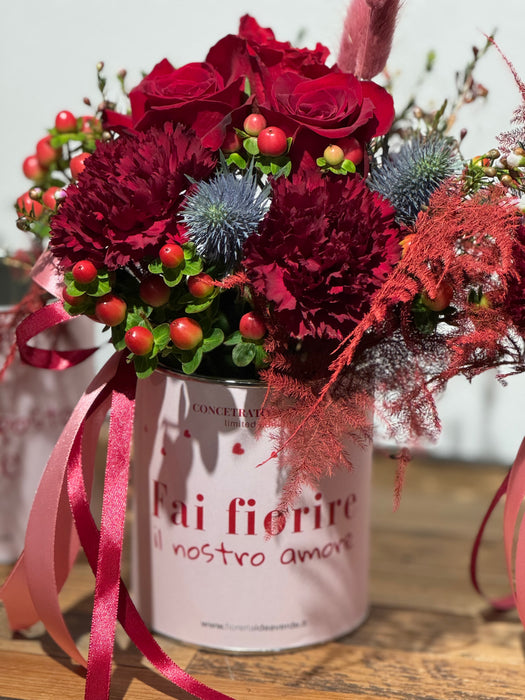 3 Red Roses in Rimini