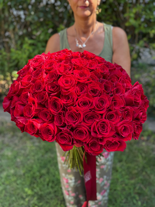 100 Rose Rosse a Rimini