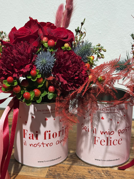 3 Red Roses in Rimini