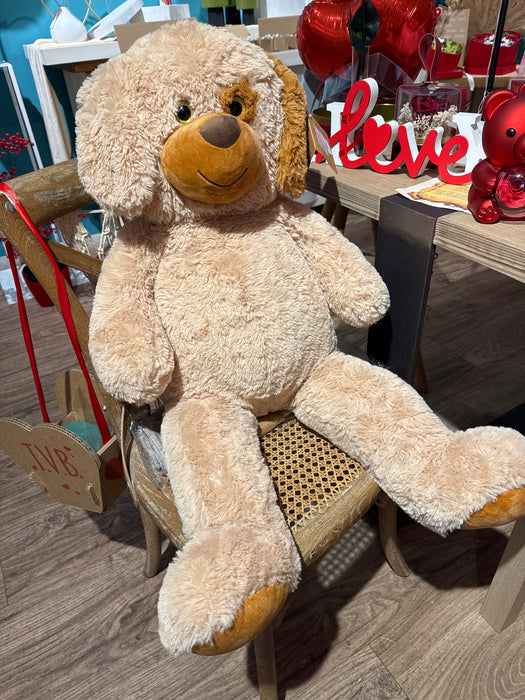 Orsetto beige altezza 100 cm.