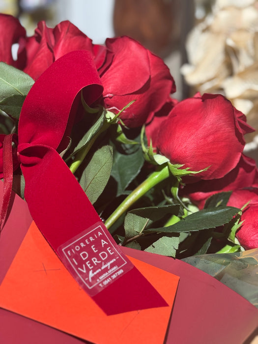 50 Rose Rosse a Rimini