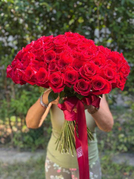 100 Rose Rosse a Rimini