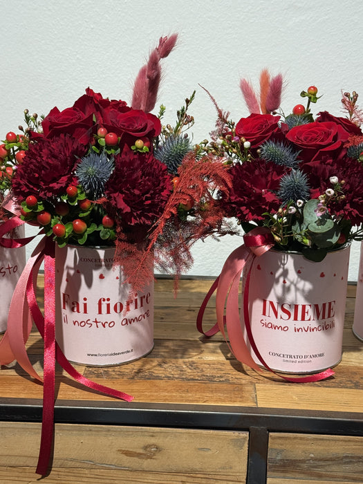 3 Red Roses in Rimini