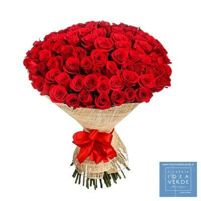 100 Rose Rosse a Rimini