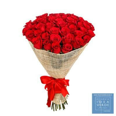 50 Rose Rosse a Rimini