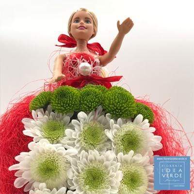Barbie in fiore fiori-rimini