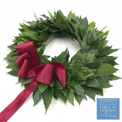 Laurel Wreath for Degree