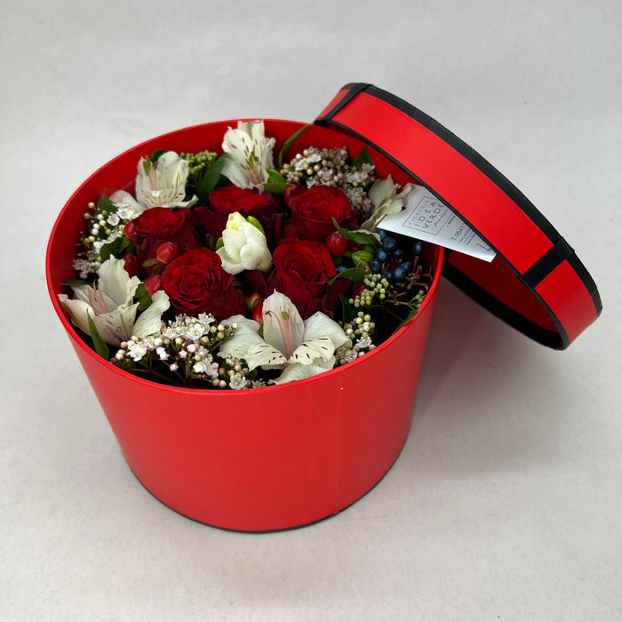 Flower box cilindrica 2 taglie