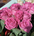 Rosa rosa 50 cm. fiori-rimini